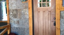 Tree Bark Siding
