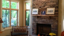 View From Dining Room
